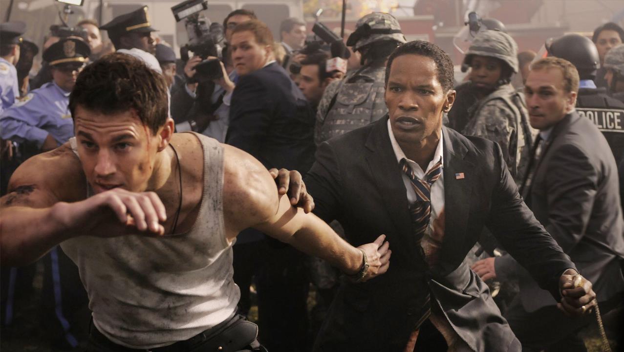 White House Down: Channing Tatum