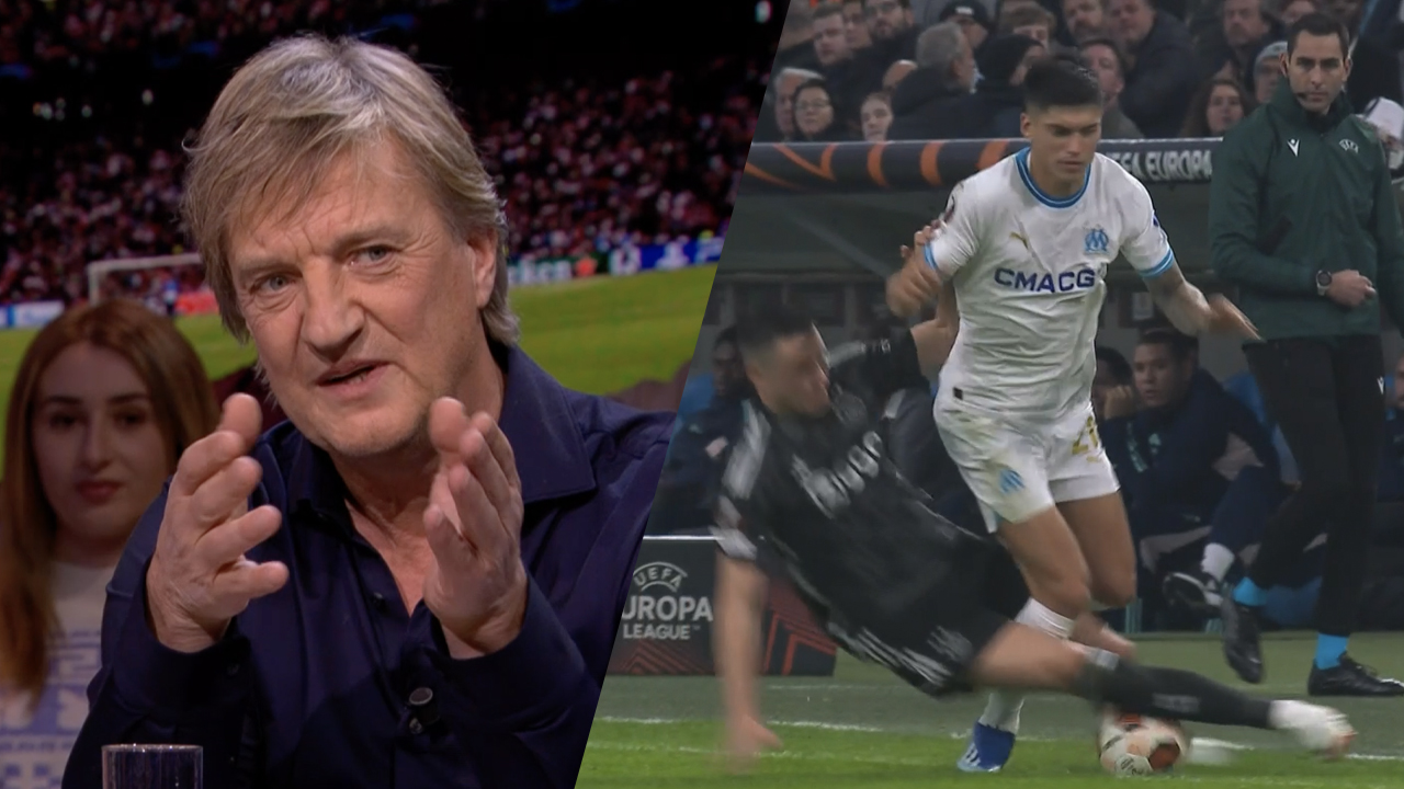 Wim: 'Ik vond de rode kaart van Berghuis tegen Marseille echt belachelijk'