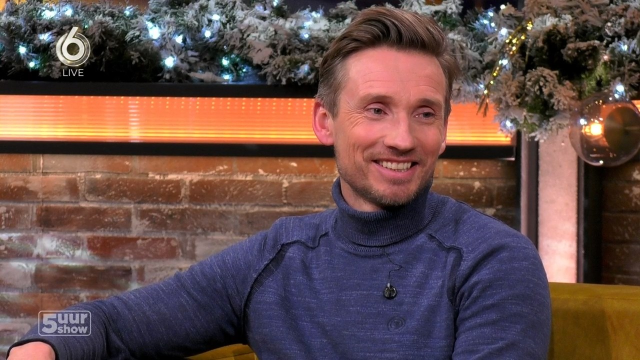Koos genoot van Mark Rutte in Linda's Wintermaand