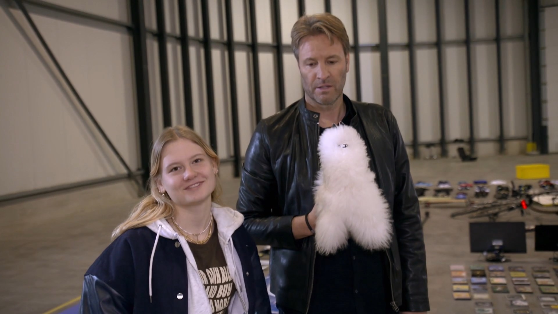 Nynke heeft moeite knuffel weg te doen vanwege ex