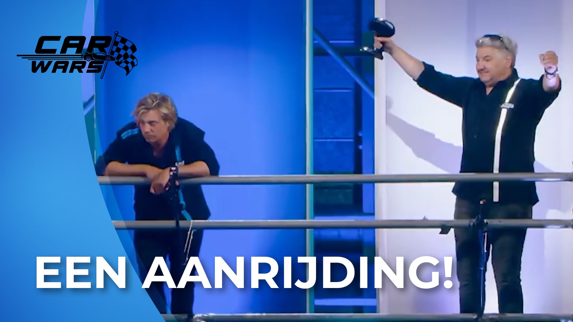 Racen op de modderbaan