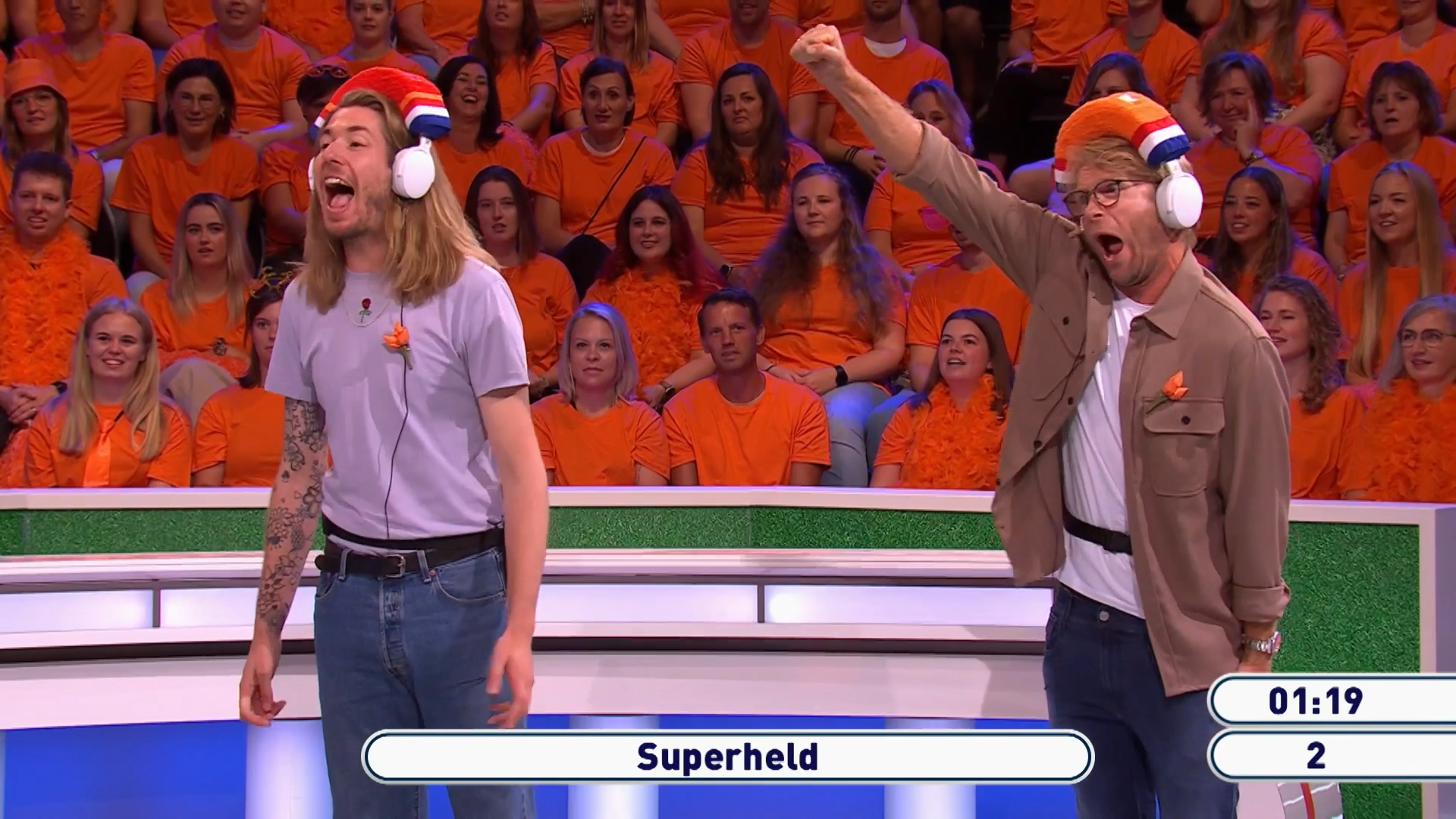 BN'ers SCHREEUWEN er op los in NIEUW hilarisch spel