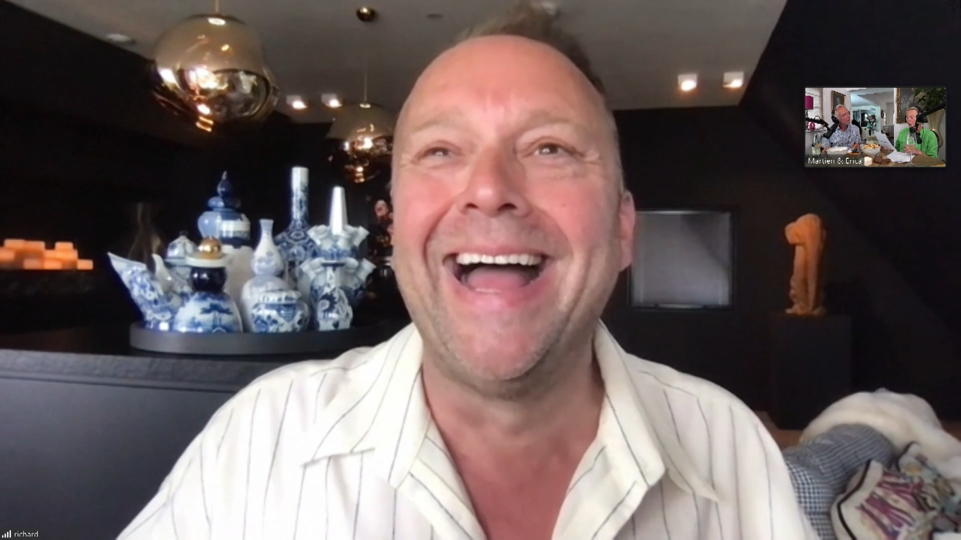 Richard Groenendijk weet het zeker: 'liever 8 voorstellingen per week'