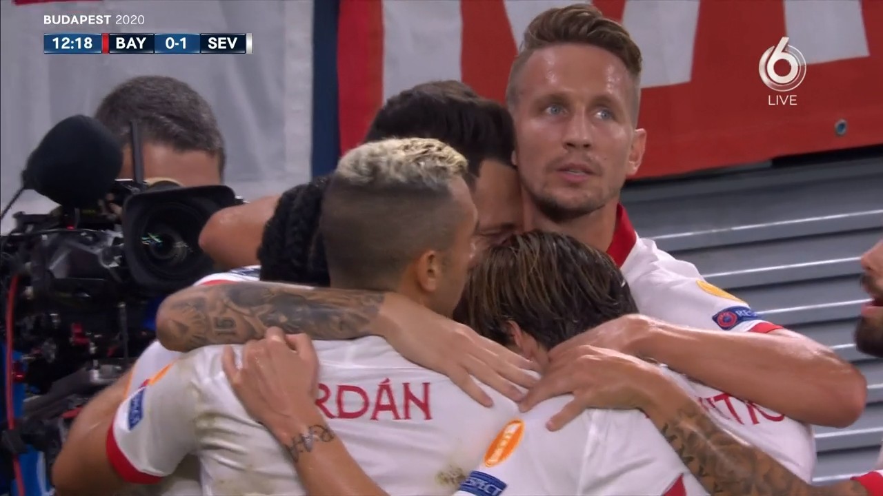 VIDEOGOAL: Bayern - Sevilla 0-1 (Ocampos)