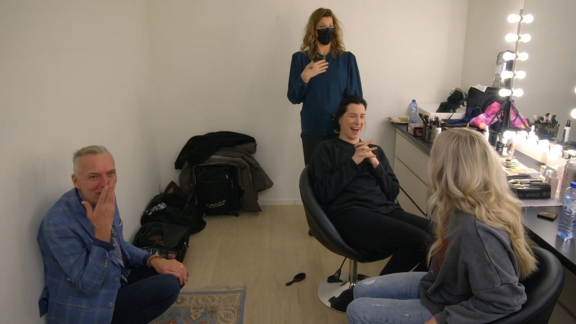 Martien slaat zijn slag bij Wie van de 3