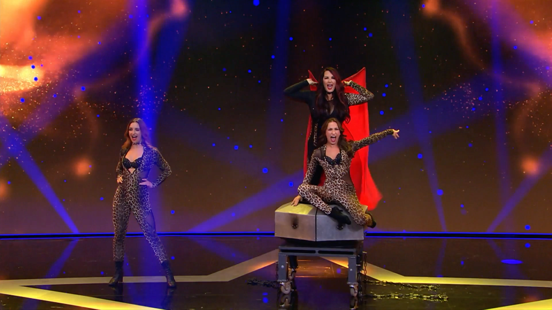 Showgirls of Magic / Illusionisme
