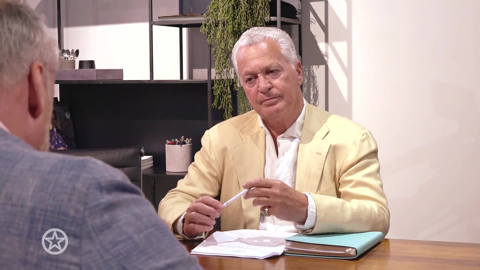Peter R. de Vries redde Peter Schouten uit een benarde situatie