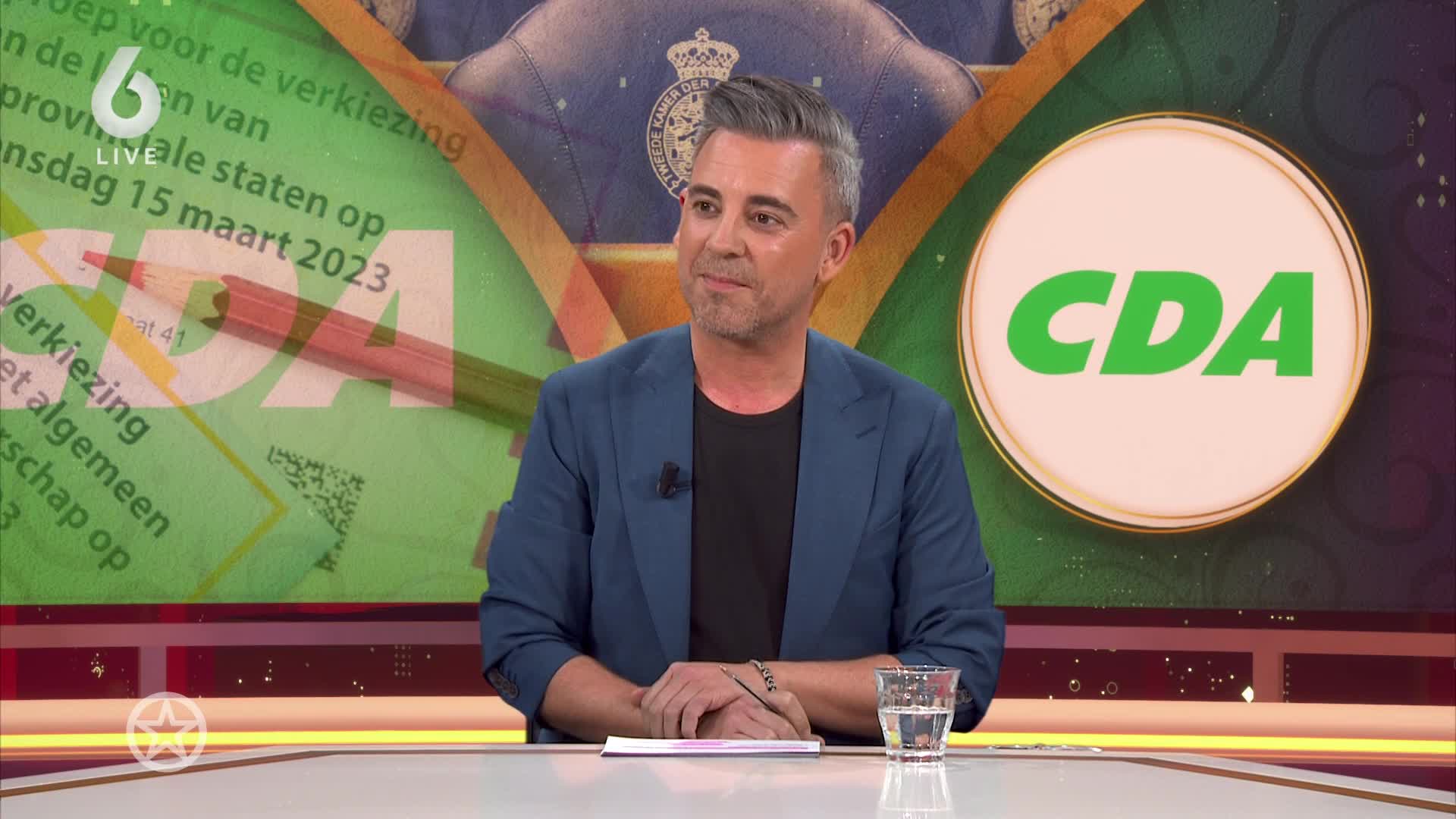 Wopke Hoekstra geeft 30 seconden pitch in Shownieuws