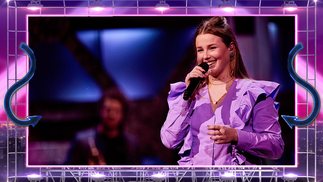 Senna Willems - Met Jullie (Whitney Houston - I Have Nothing)