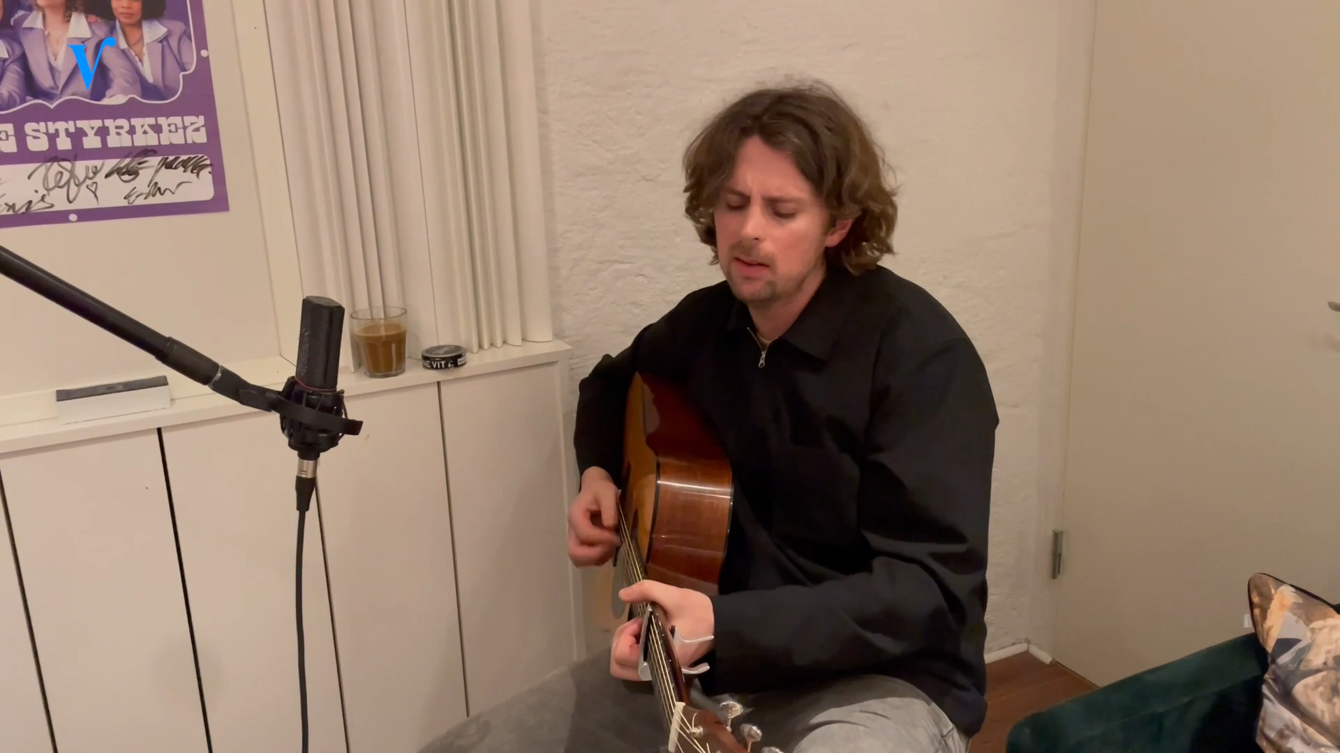 Albin Lee Meldau - Forget About Us (Live vanuit Stockholm in De Bonanza)
