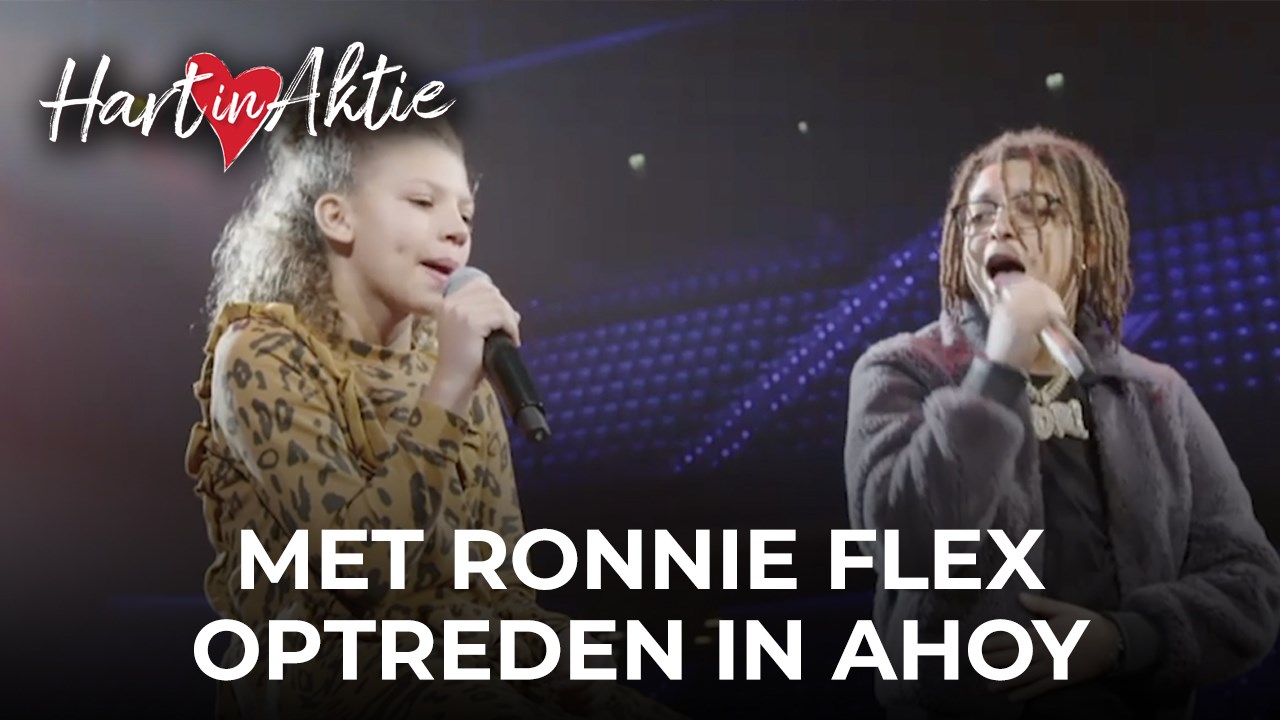 Jaydee krijgt mega verassing optreden met Ronnie Flex in Ahoy