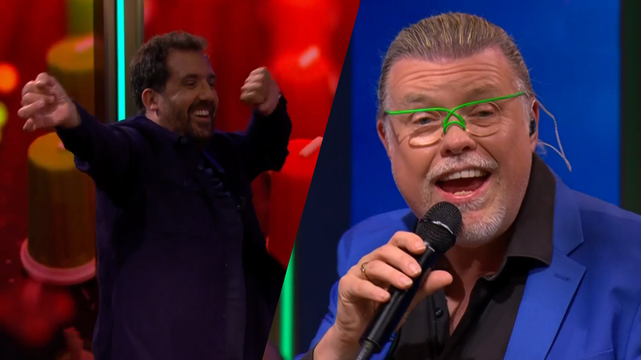 René Karst zet studio Marcel &amp; Gijs op z'n kop met 'Liever Te Dik In De Kist'