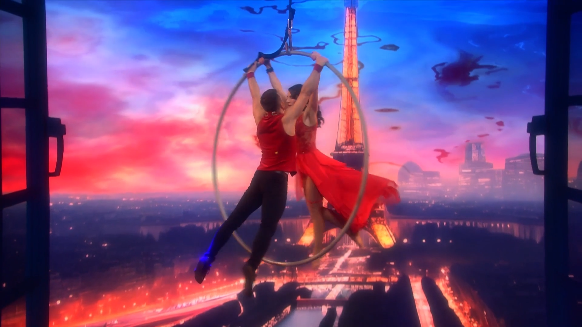 Duo Acroart / Aerialisten