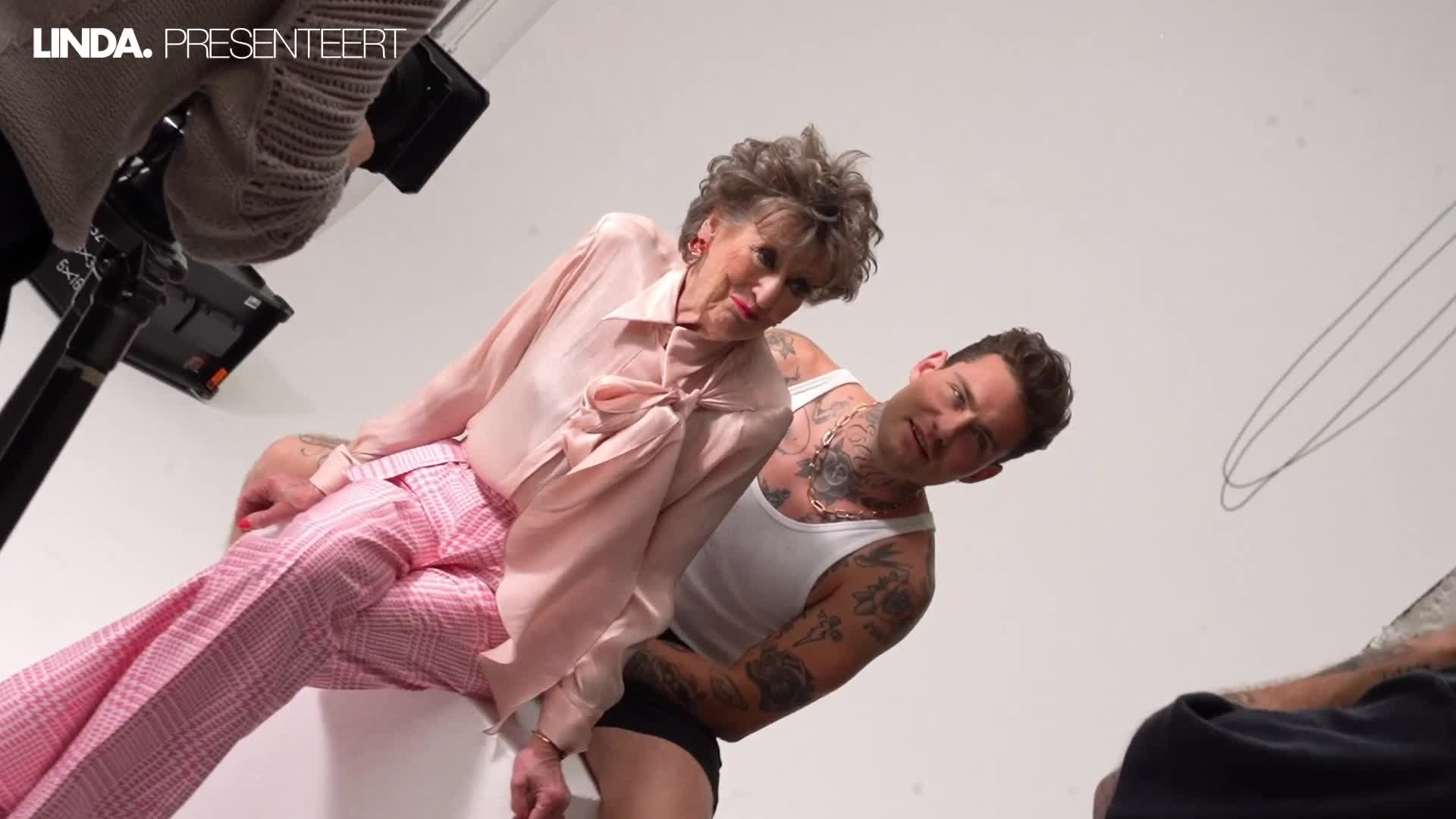 LINDA.229 | Backstagevideo met Douwe Bob en Hedy d'Ancona