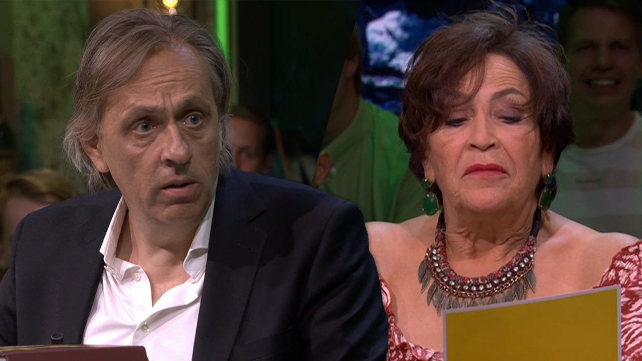 Marcel vraagt medium Liesbeth de energie van omroepbaas te lezen: 'Wat komt er door?'
