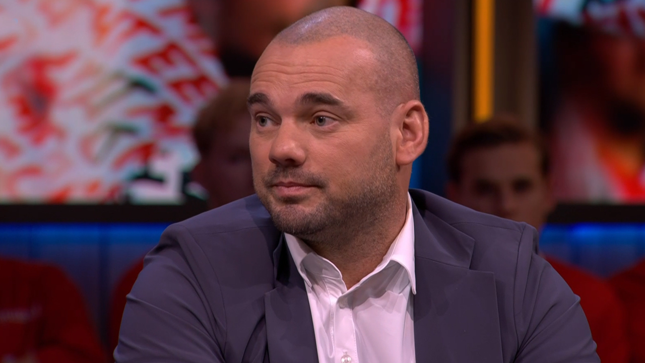 Wesley Sneijder weet het zeker: 'Hij wordt straks onze eerste spits op het EK'