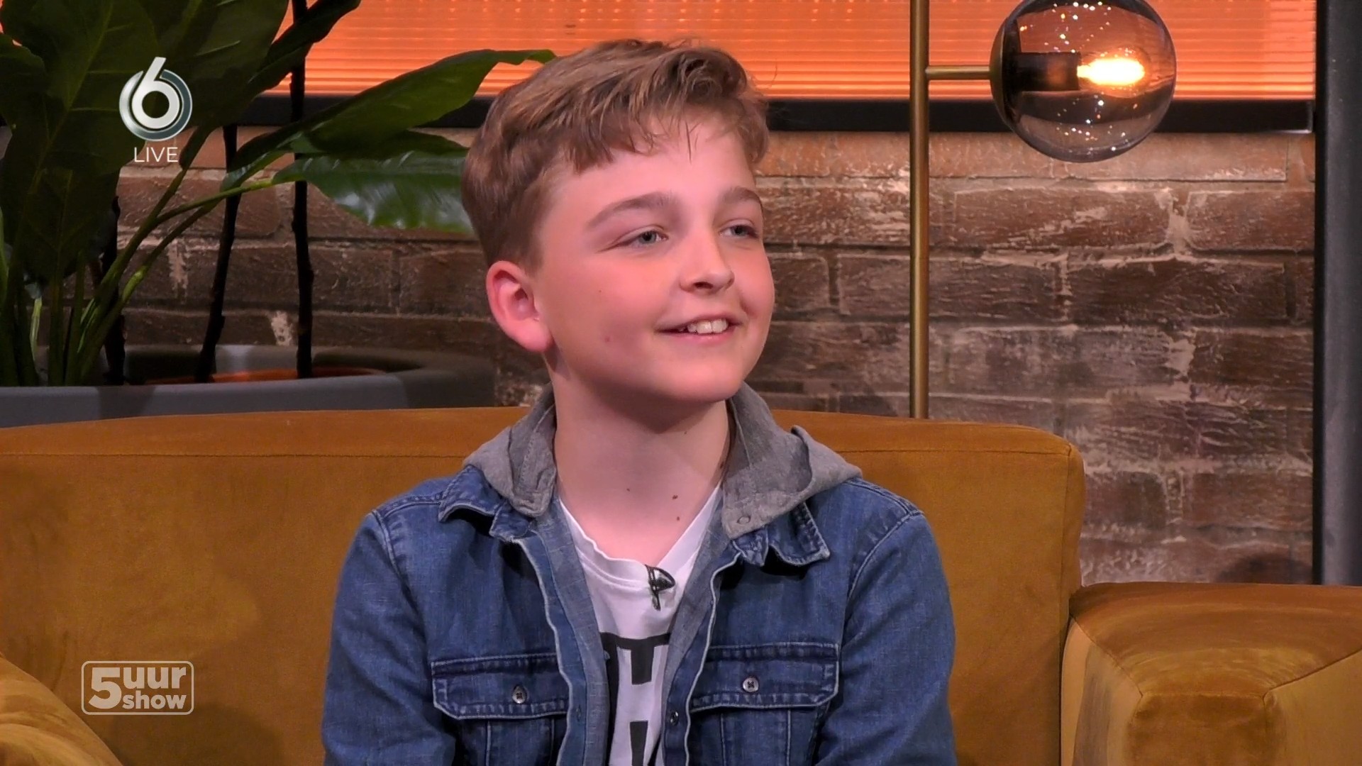 Thijs Luijer doet mee aan het Junior Songfestival!