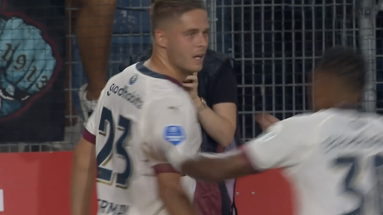 VIDEOGOAL: Sturm Graz - PSV 1-1 (Veerman)
