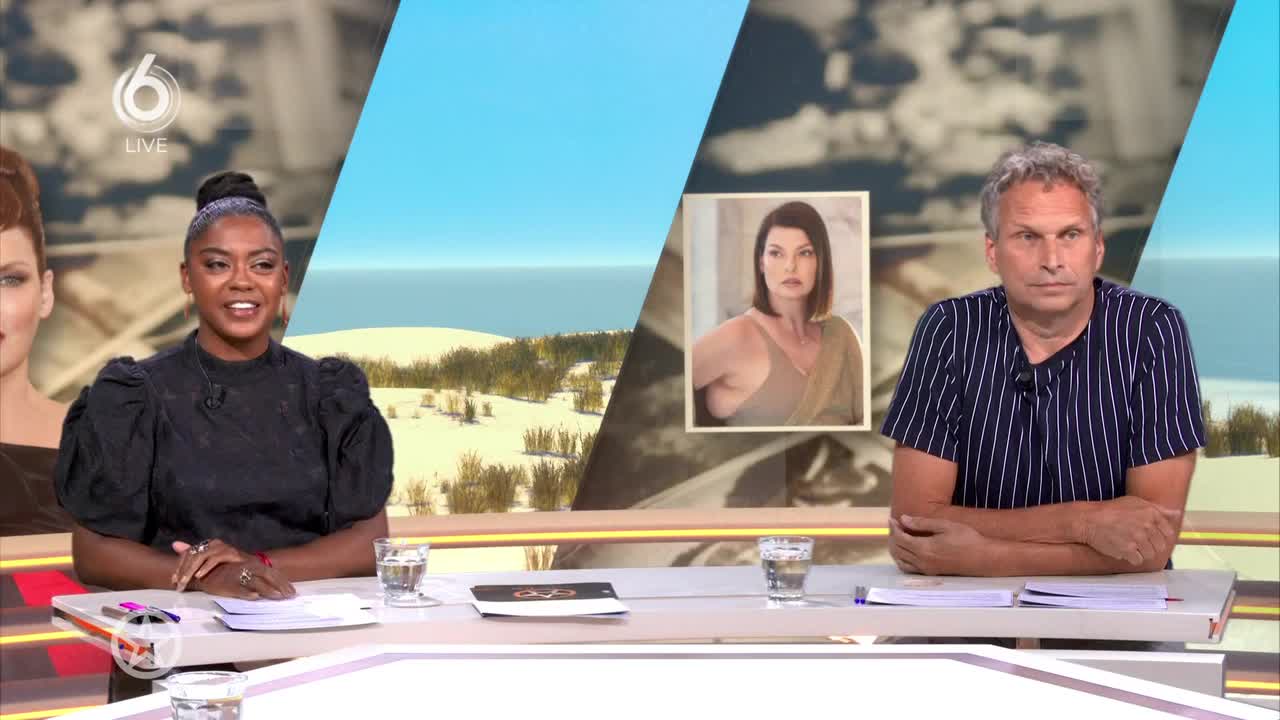 Linda Evangelista op cover Voque na mislukte ingreep