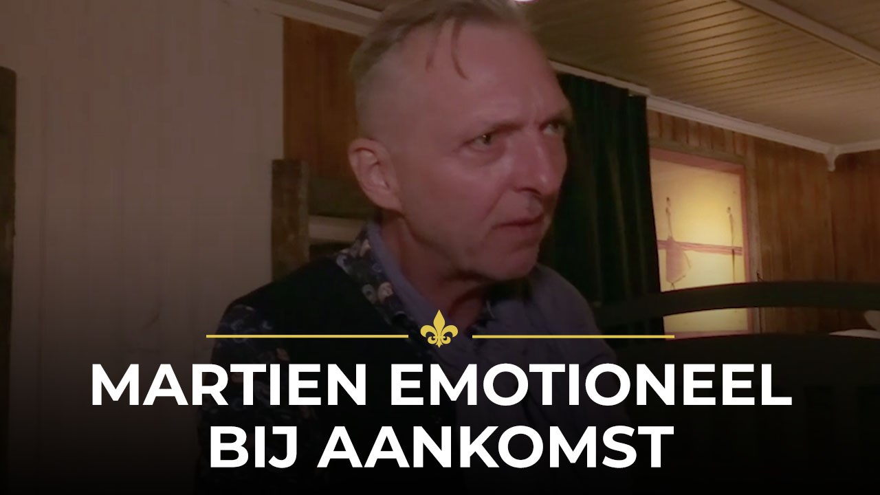 Meilandjes komen aan in hun paleis in Zweden