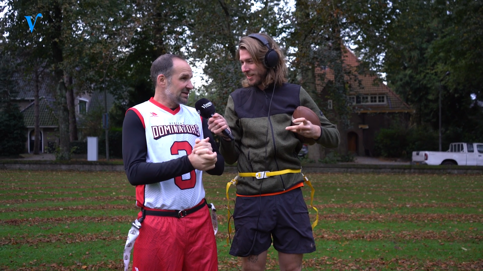 Team Ook Goeiemorgen test flag football