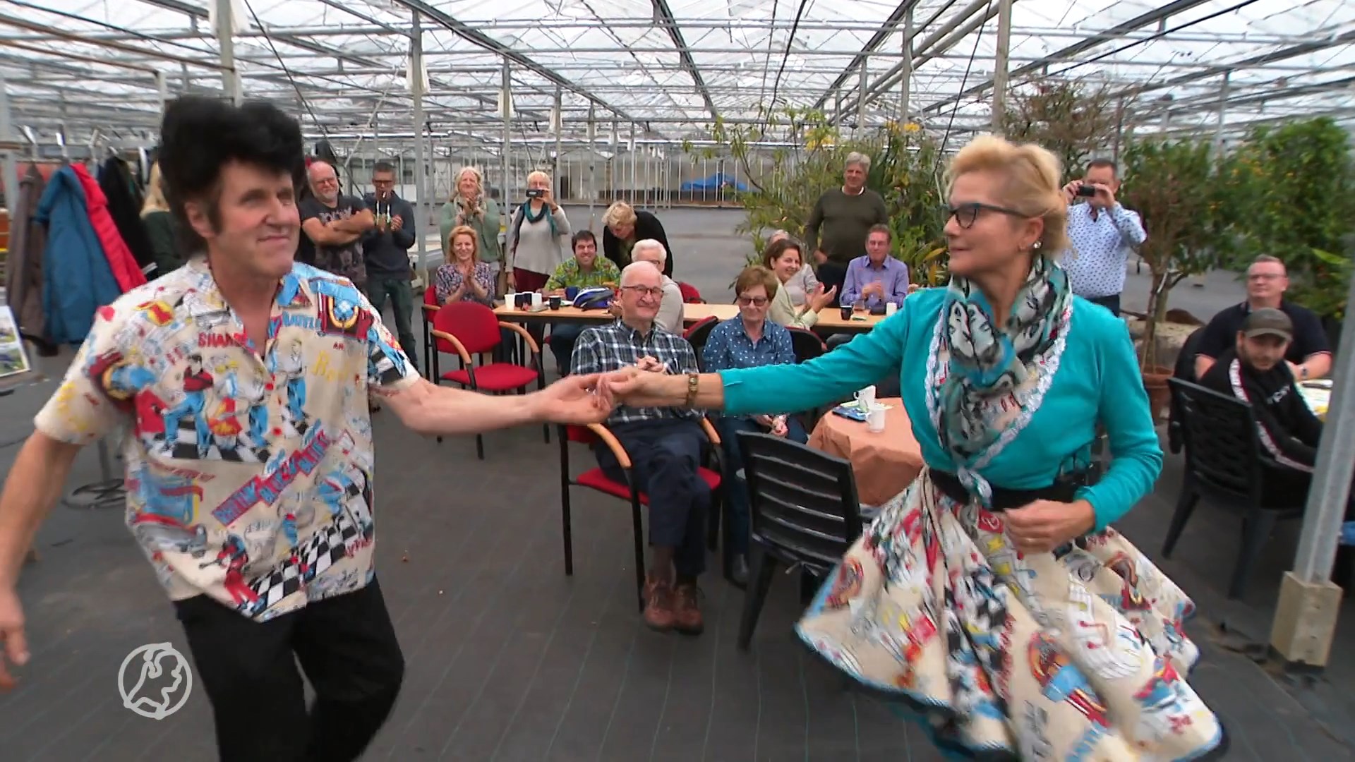 Gigantisch bedrag opgehaald voor Dansmarathon-helden Toon en Maria