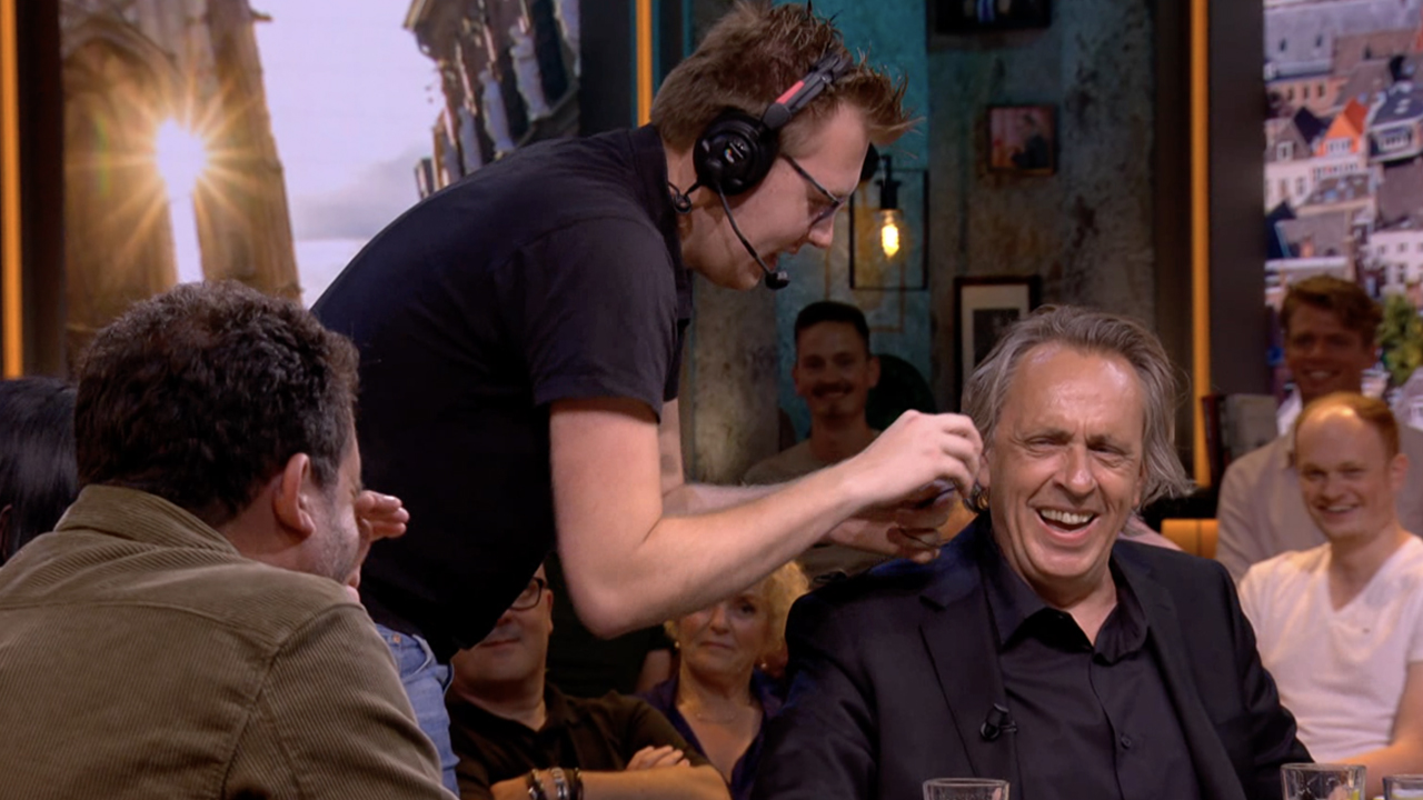Live uitzending Marcel &amp; Gijs stilgelegd om gehoorproblemen Marcel