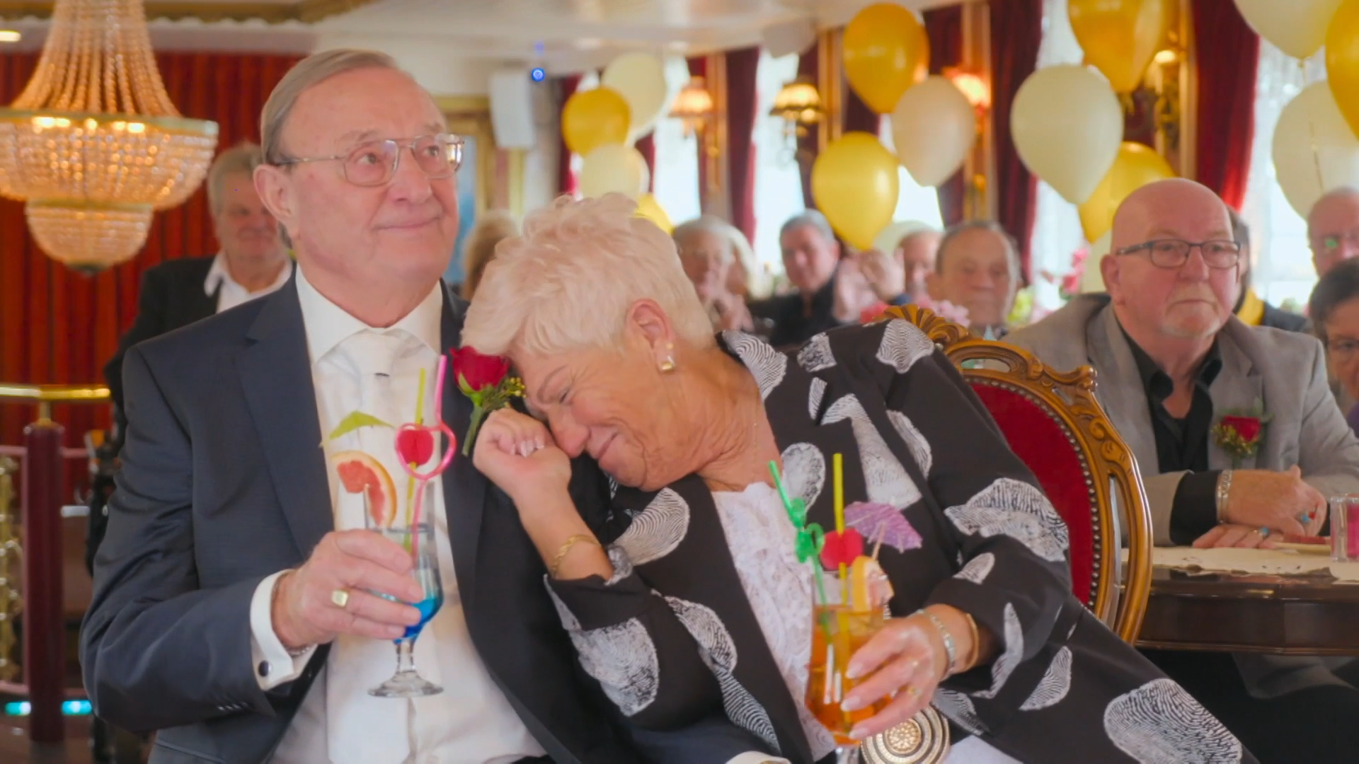 Lang Leve de Liefde koppel Co en Hanny geeft elkaar het 'JA-WOORD'