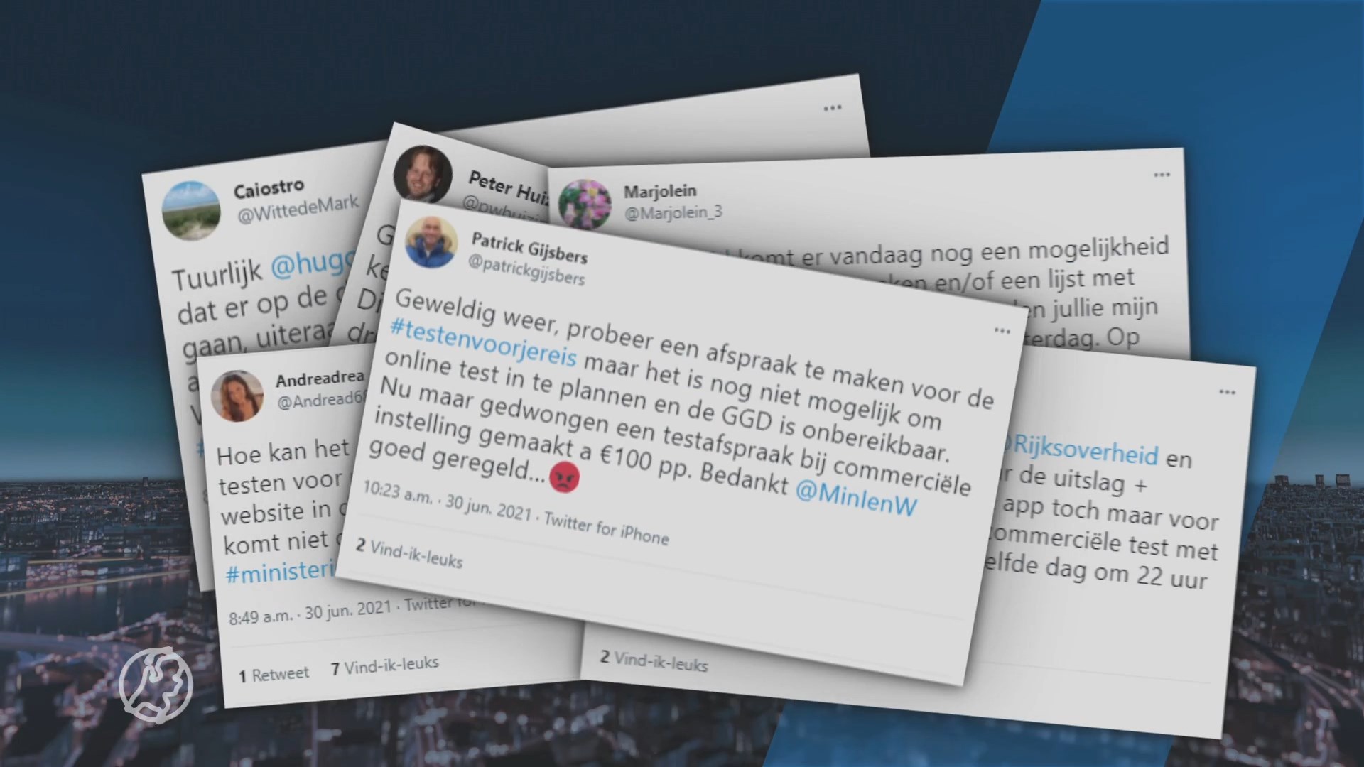 Valse start voor de gratis vakantietesten: testenvoorjereis.n...