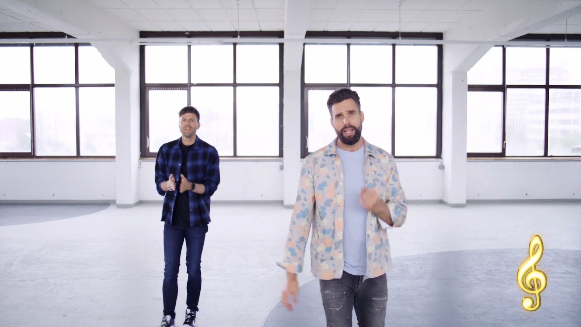 Nick &amp; Simon met het WINNENDE LIED