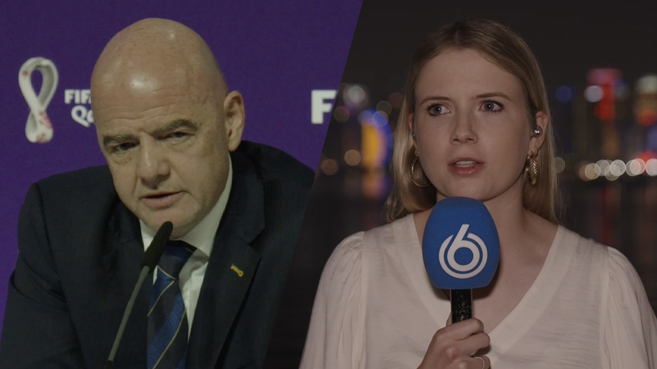 Noa vraagt FIFA-baas Infantino naar cijfers van overleden arbeidsmigranten in Qatar