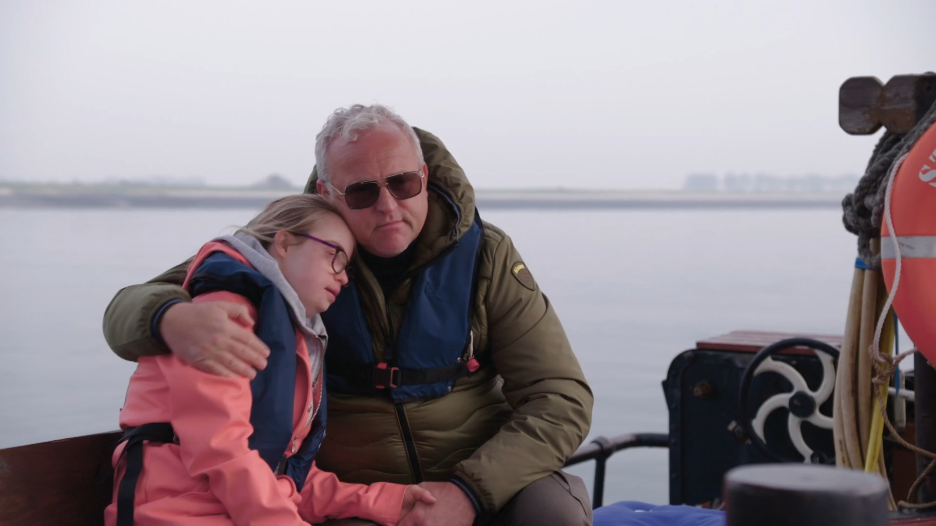 Liam en Thirza hebben OPENHARTIG GESPREK met Gordon