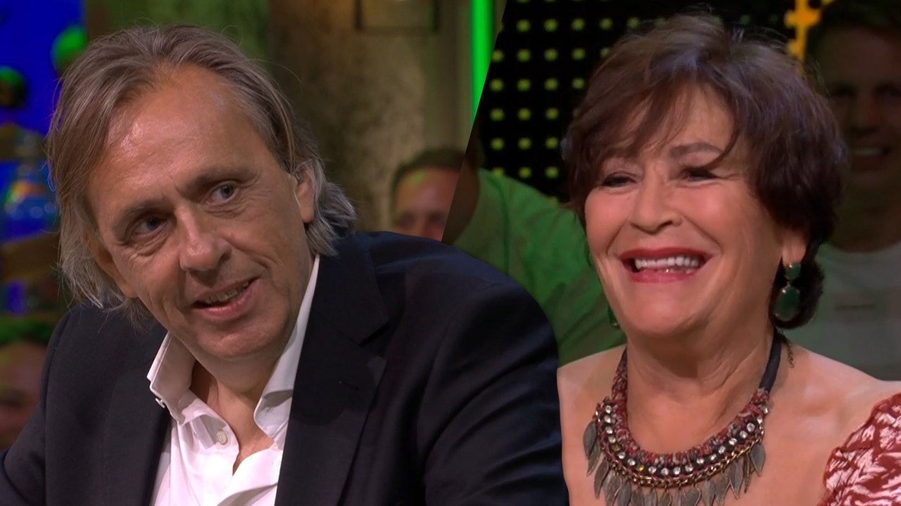 Bezoek medium Liesbeth aan talkshow Marcel &amp; Gijs zorgt voor bijzonder tv-moment