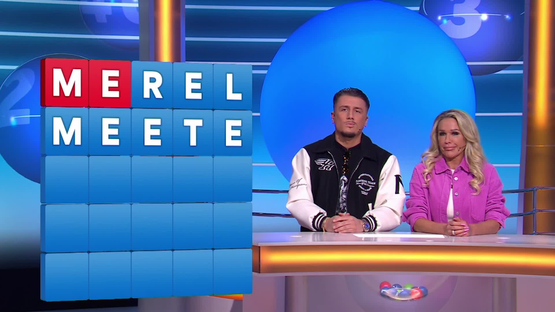 Liesbeth zit er lekker in