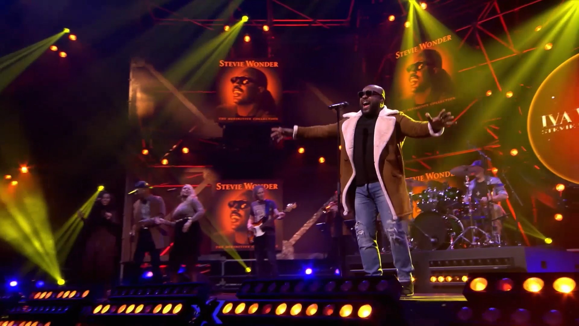 Iva Wonder - Signed, Sealed, Delivered, I'm Yours [Stevie Wonder Tribute]
