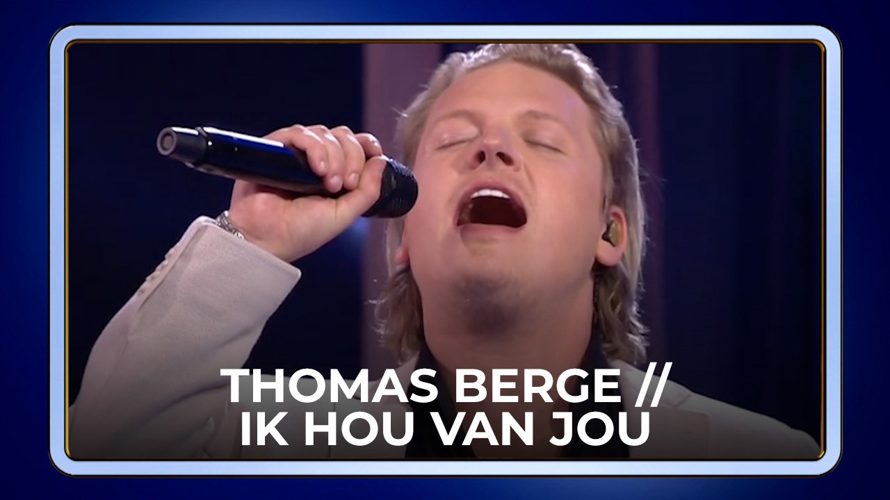 Thomas Berge - Ik Hou van Jou