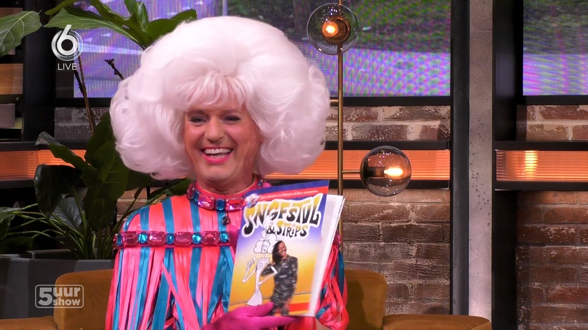 Een stripboek over het songfestival!