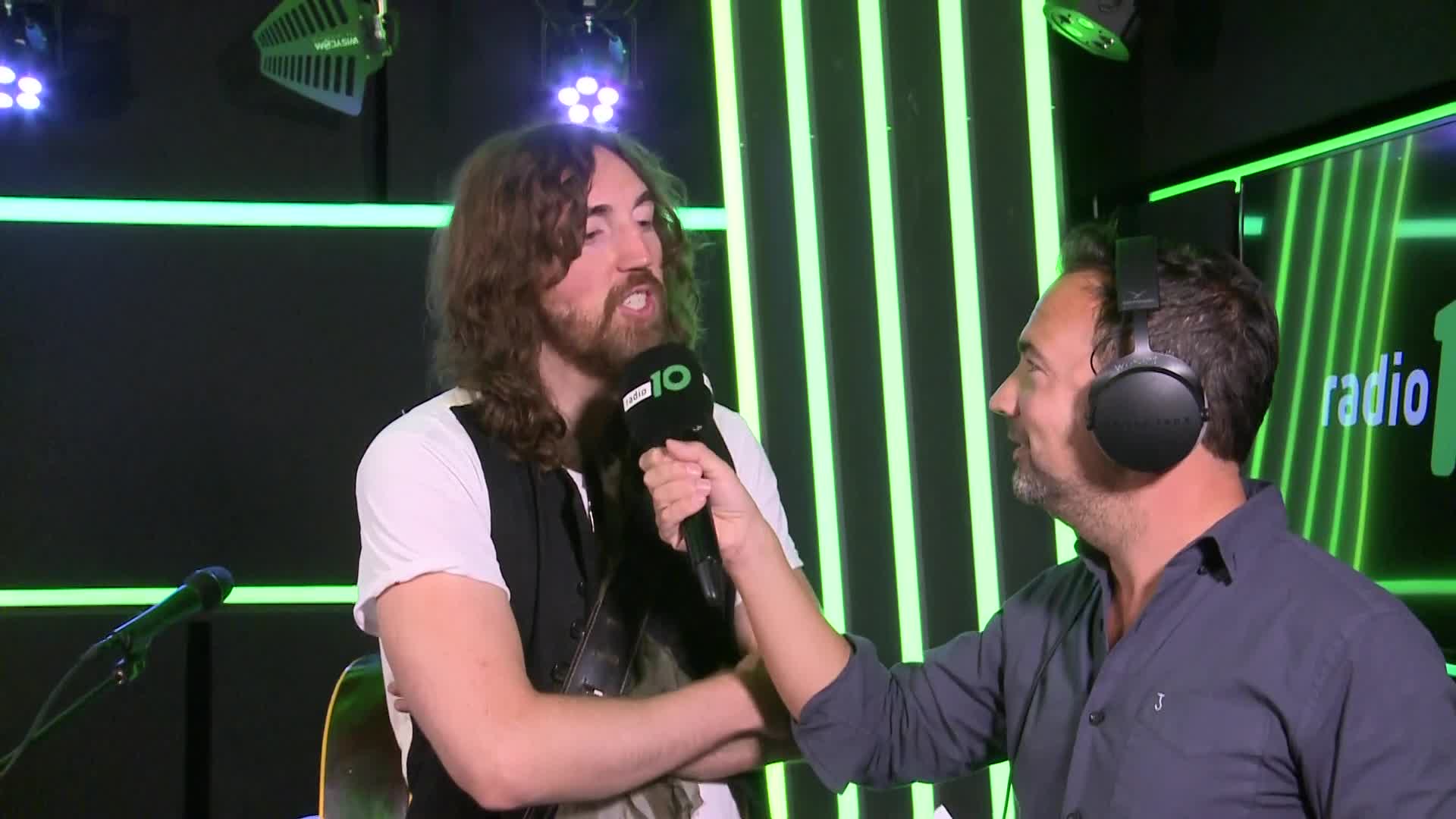 De jarige Jonathan Jeremiah te gast bij Radio 10