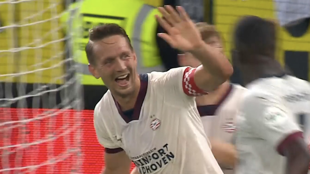VIDEOGOAL: Sturm Graz - PSV 1-2 (De Jong)