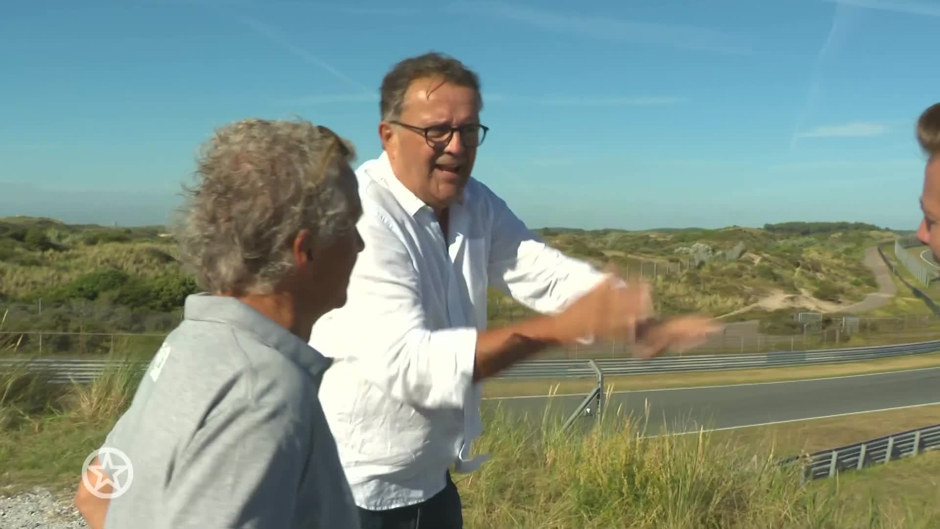 Thom Goderie bezoekt circuit Zandvoort