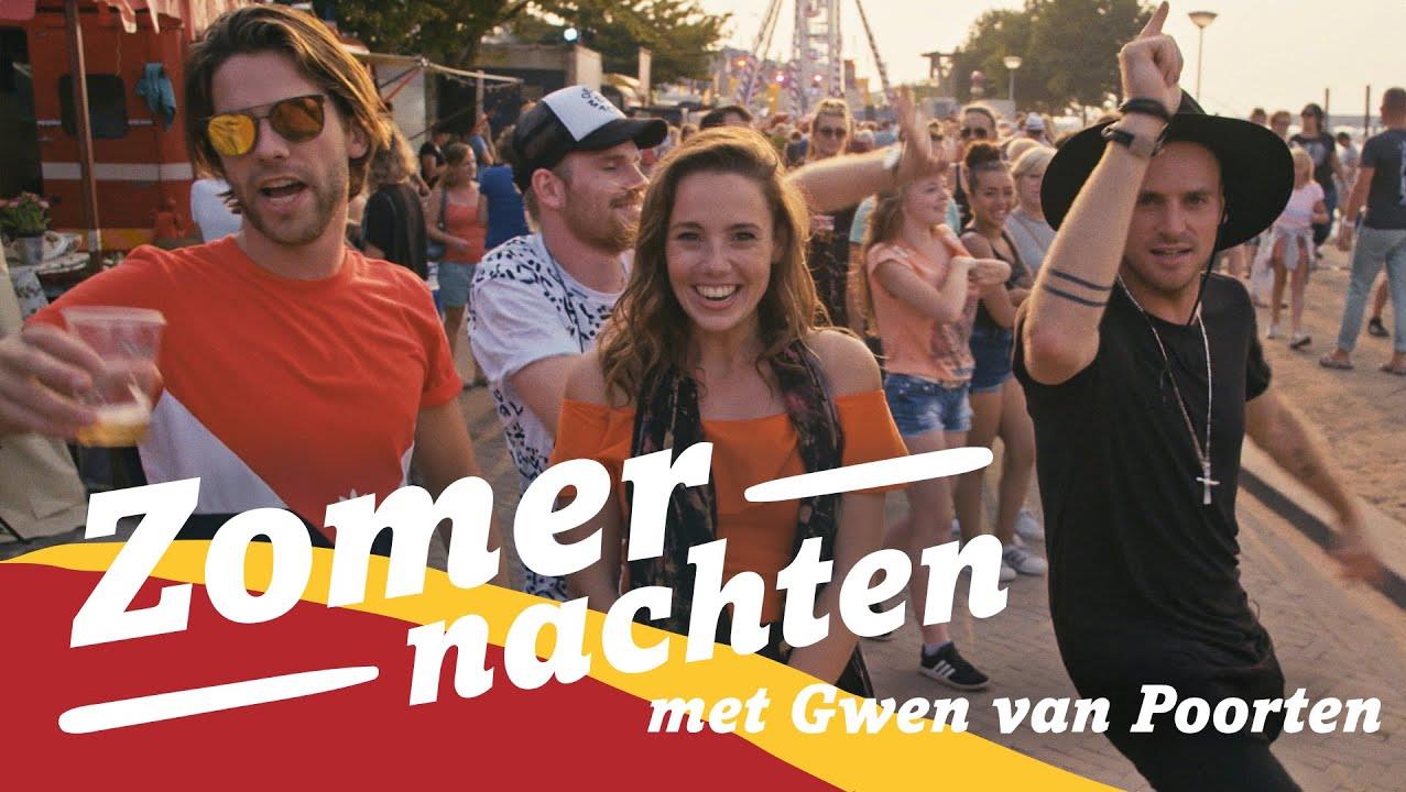 Nijmeegese Vierdaagse met Gwen van Poorten