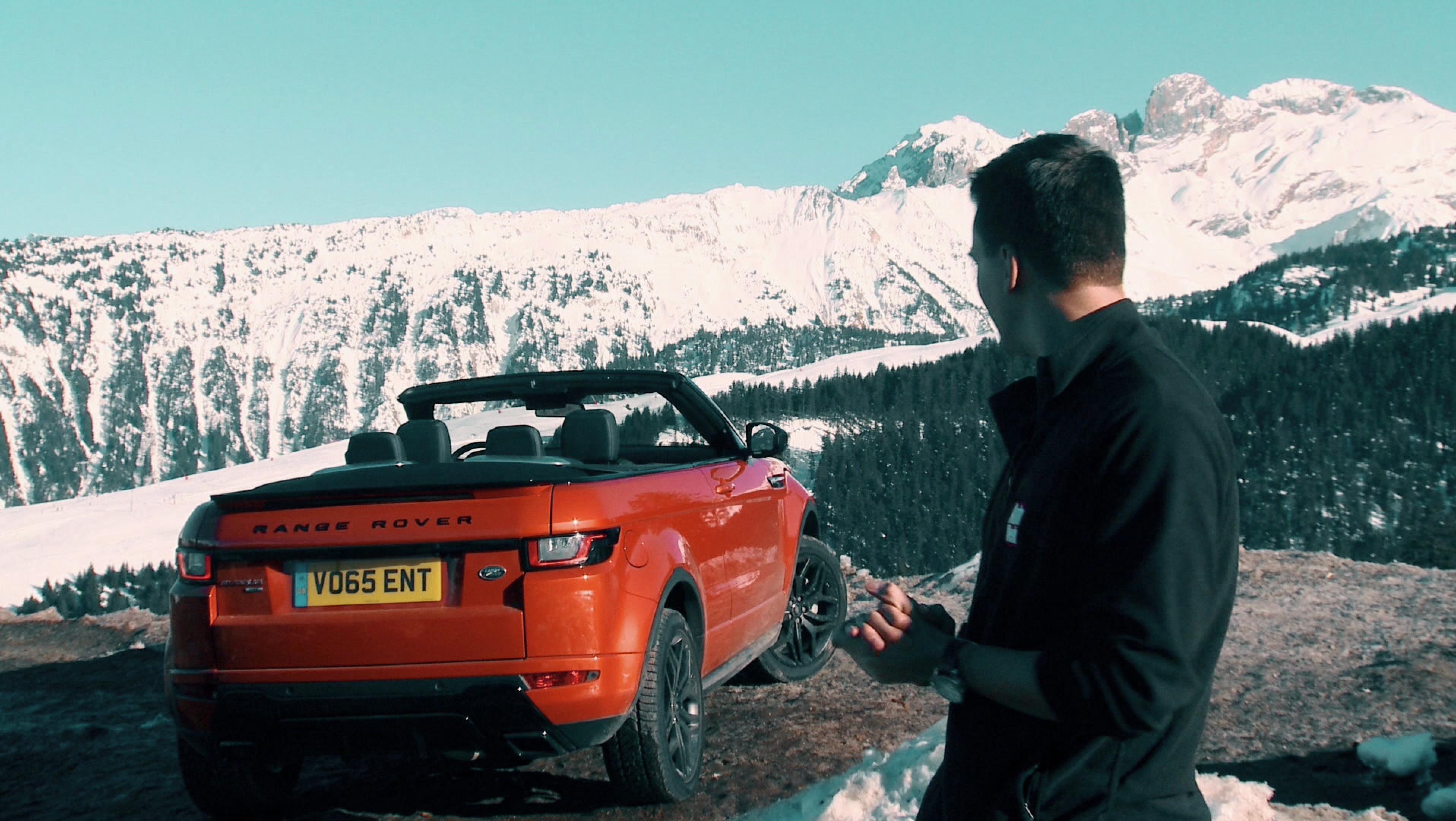 Range Rover Evoque Convertible