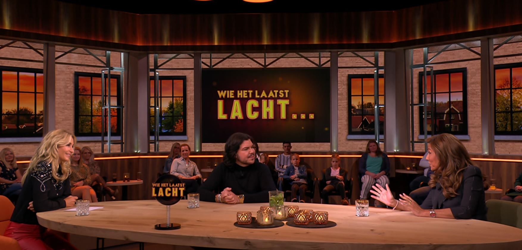Wie het laatst lacht...