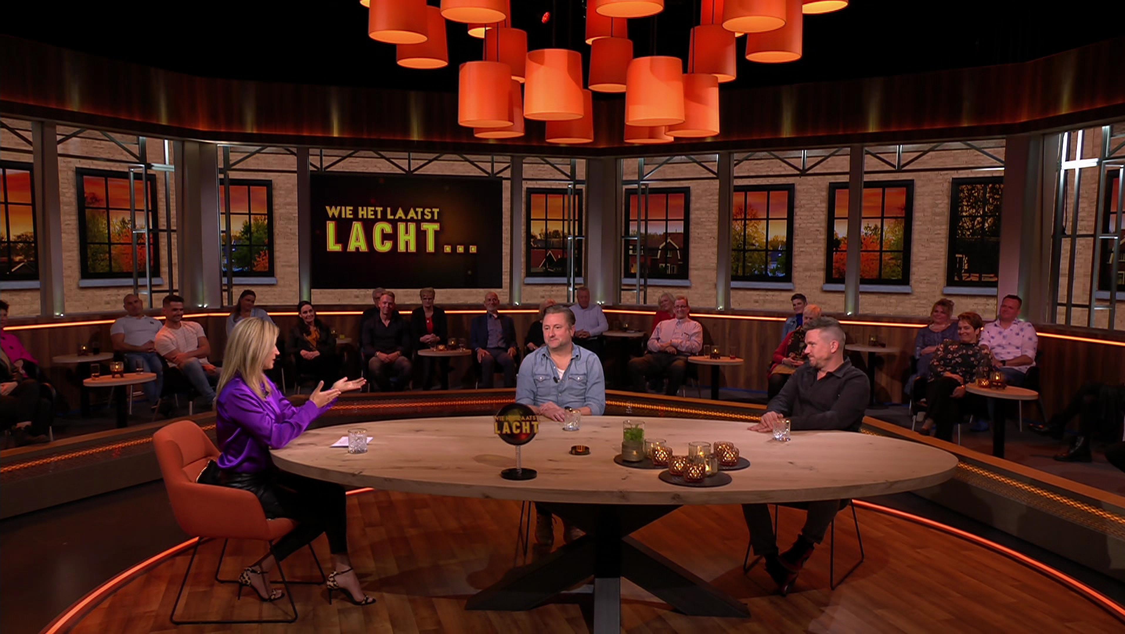 Wie het laatst lacht...