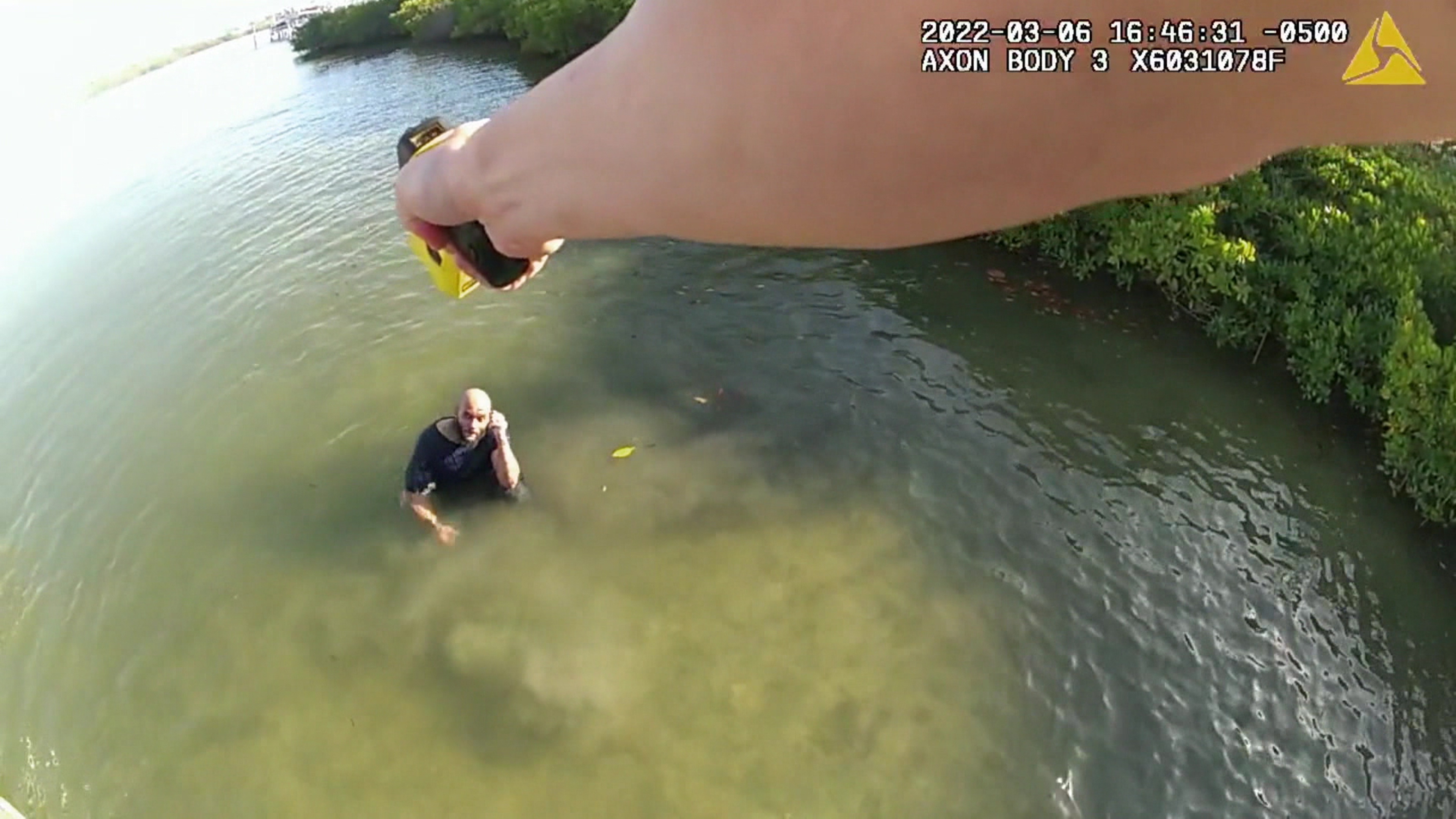 Fugitives Caught on Tape