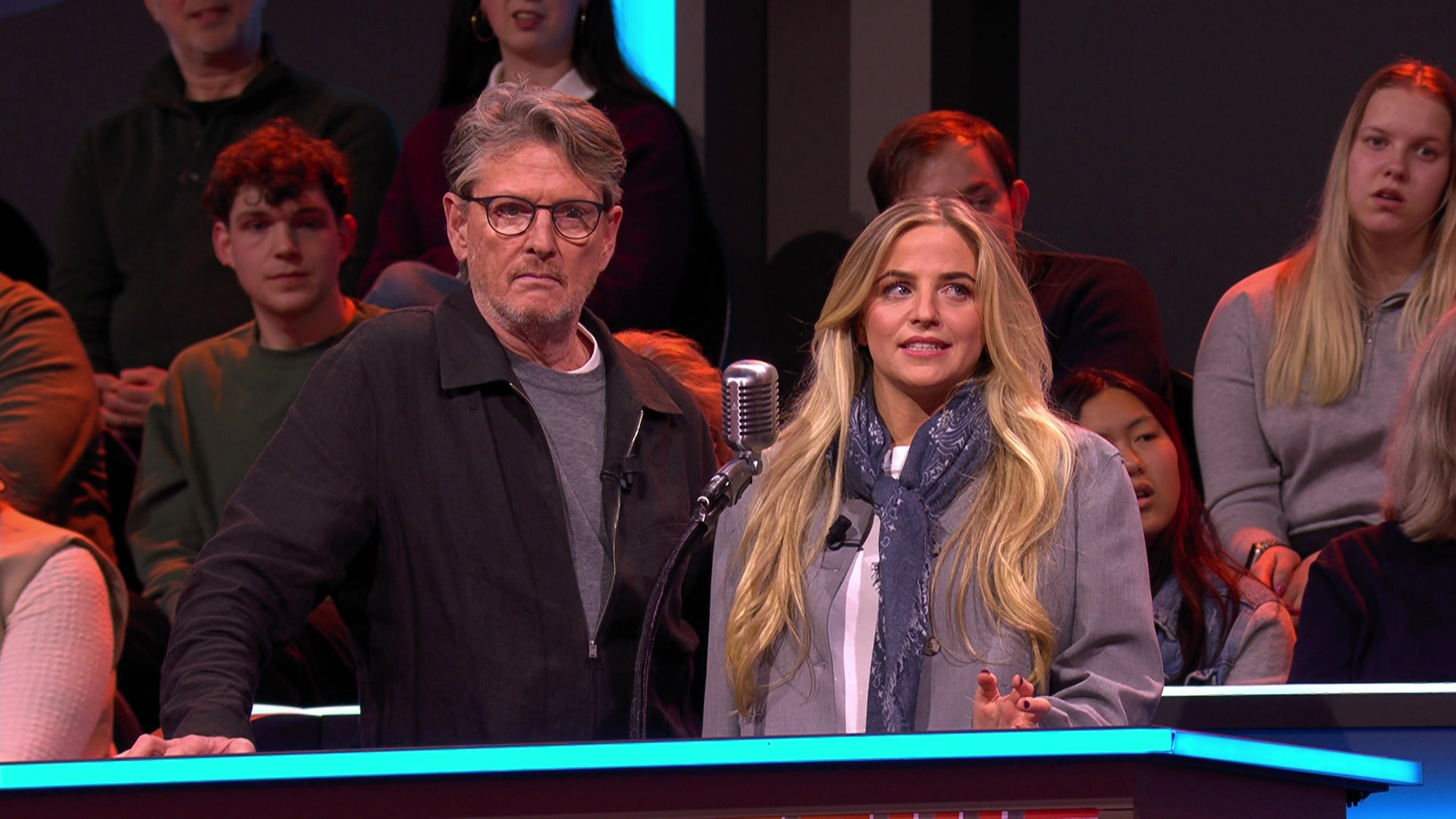 Erik en Jasmijn de Zwart vs. Tim Klijn en Airen Mylene