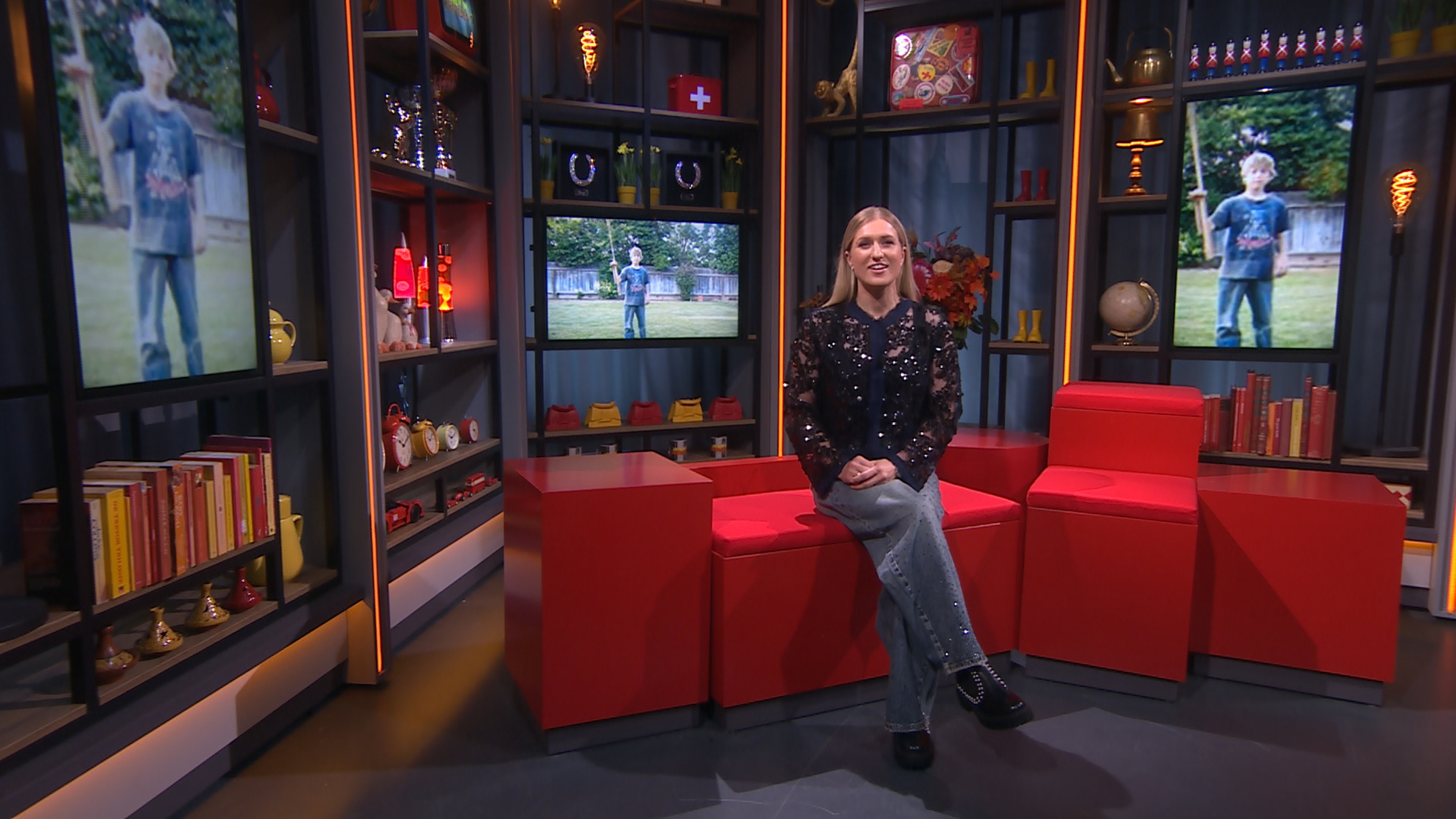 Klik hier om Lachen om Home Video&#39;s van 8 november te bekijken.