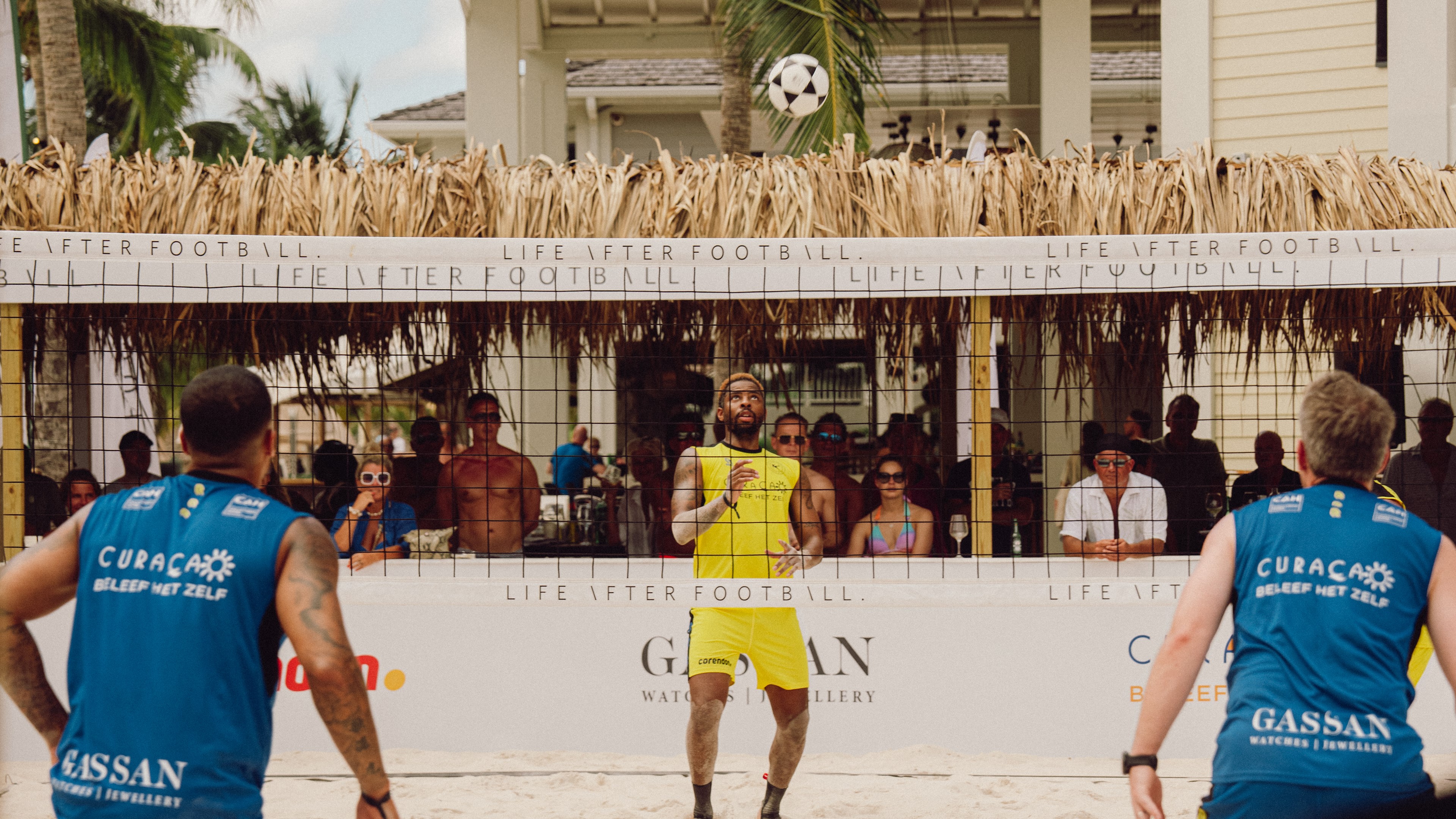 Life After Football Footvolley 2025 Curaçao