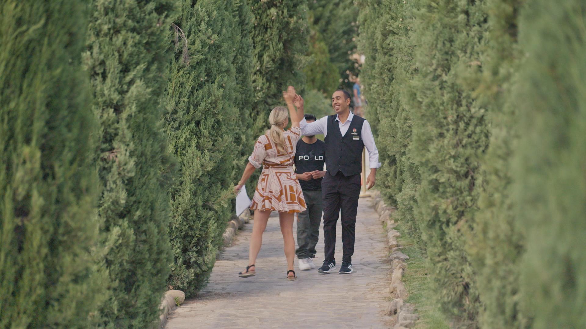 De weddingplanners