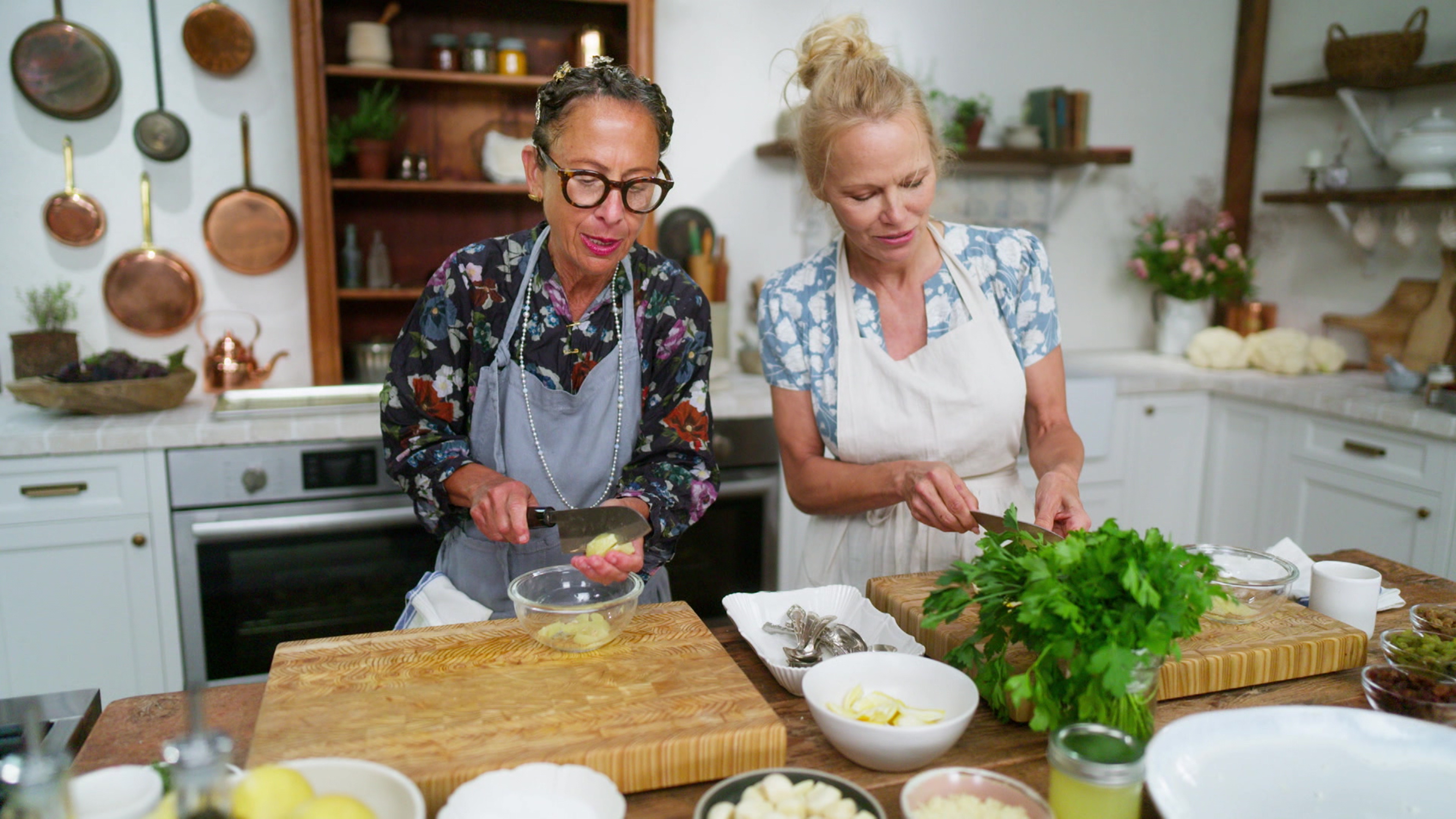 Pamela and Chef Nancy Silverton